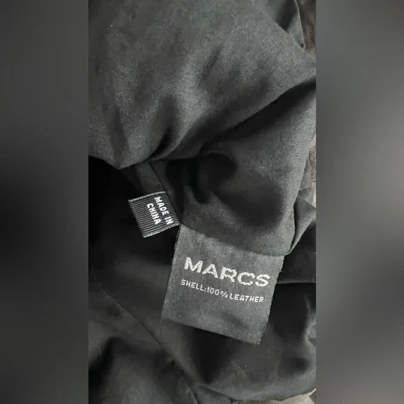 MARCS LEATHER JACKET (SEASON SALE❣️) - Picture 8 of 8